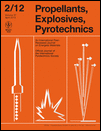 Propellants, Explosives, Pyrotechnics (Метательные, взрывчатые, пиротехнические)