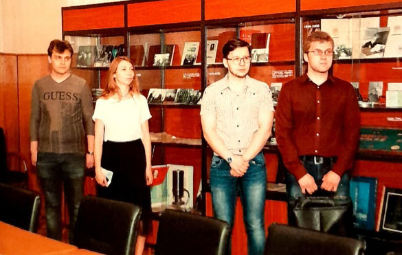 Информационная листовка ИТФ МЭИ 2012