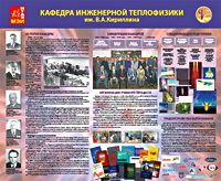 Стенд ИТФ МЭИ 2012