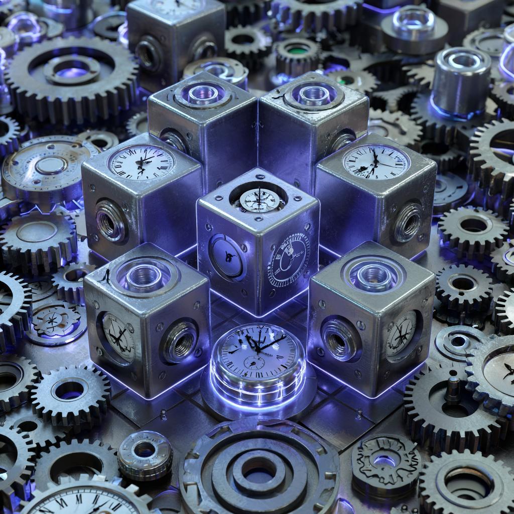 ИТФ МЭИ. Иллюстрации, сгенерированные ИИ