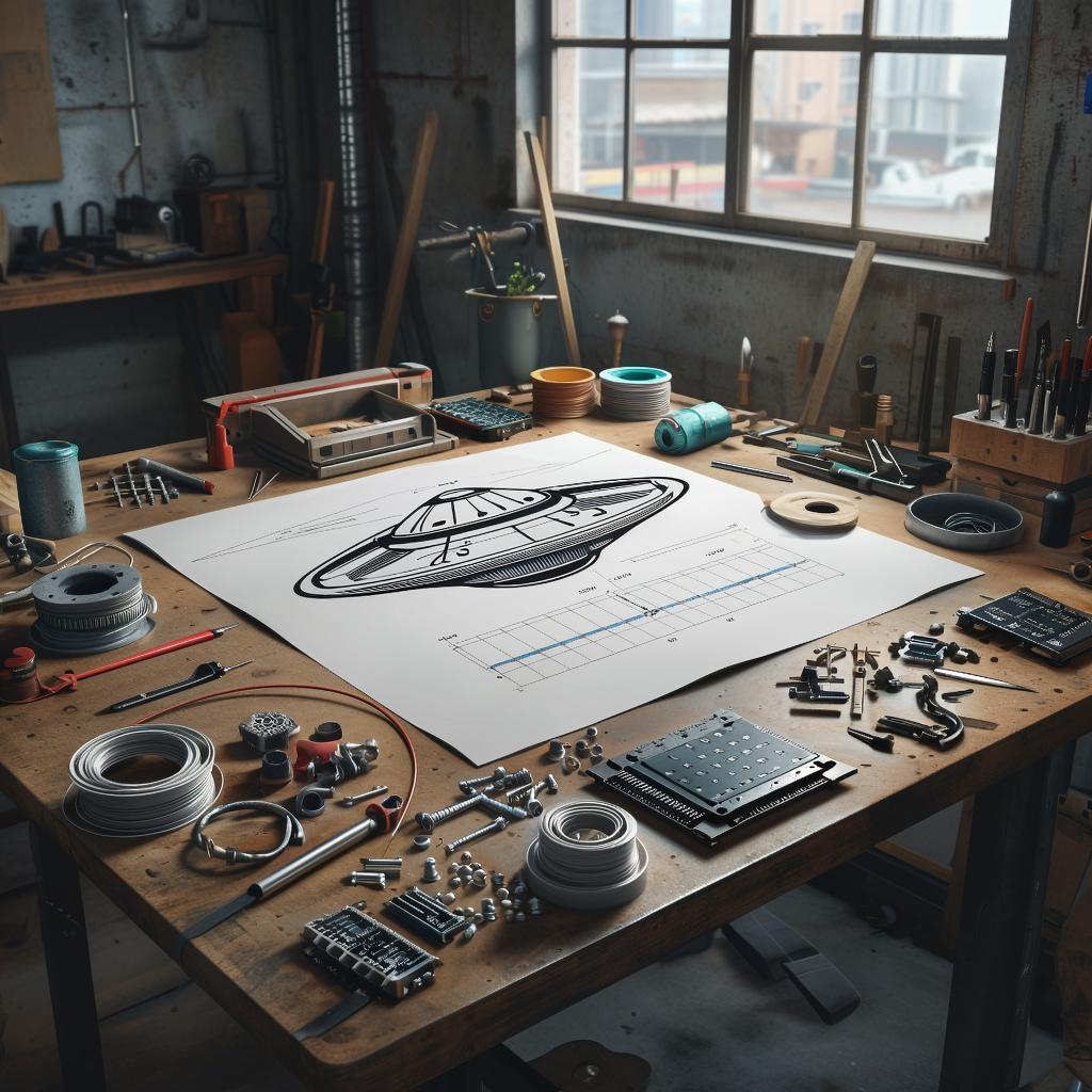 ИТФ МЭИ. Иллюстрации, сгенерированные ИИ