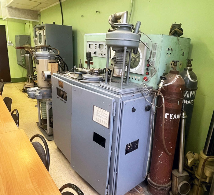 Лаборатории и аудитории кафедры ИТФ МЭИ в 2025 году